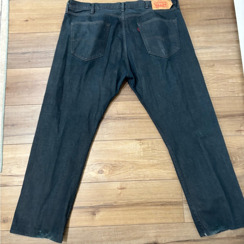 Levi’s 501 dark wash w44 L32 - Picture 3 of 8